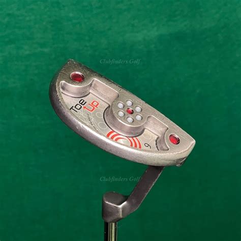 odyssey heel shafted putter.